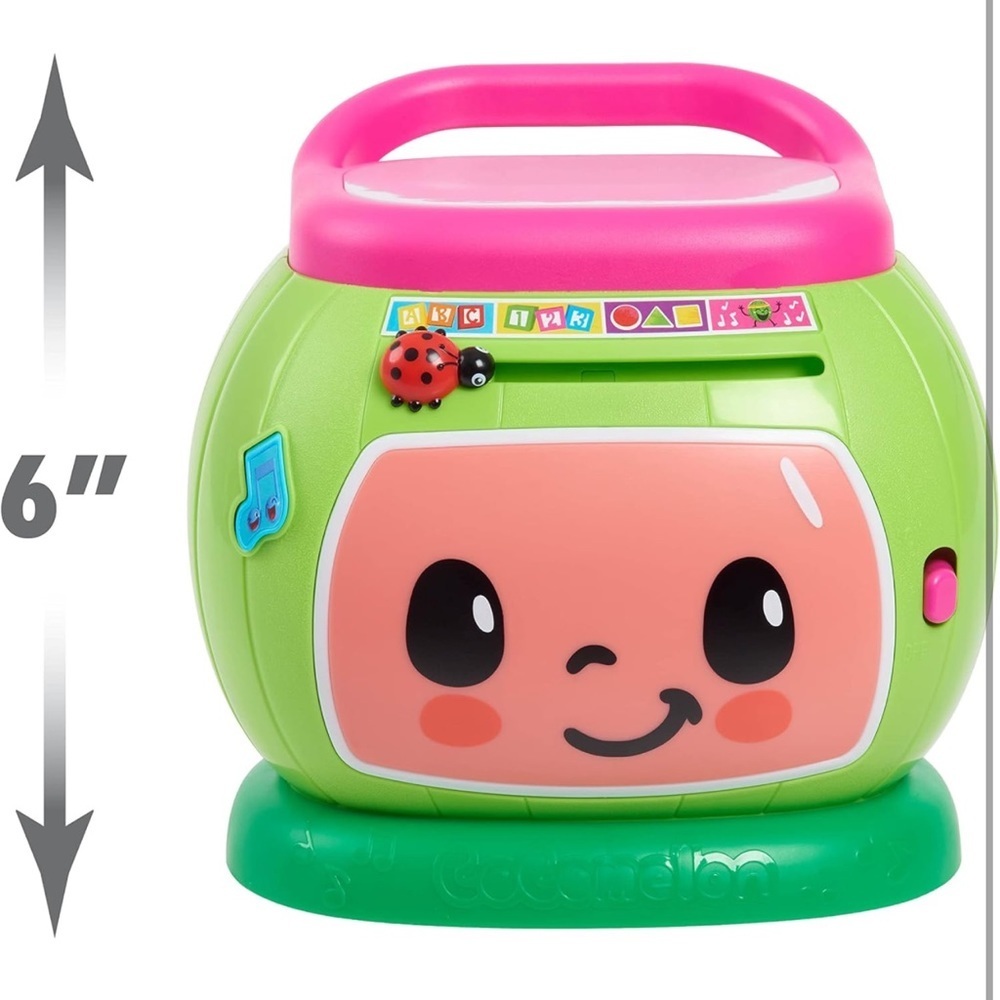 New Cocomelon Learning Melon Drum Interactive Light and Sound - Picture 3 of 8